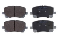 Quaro QP4366 Bremsbelagsatz, Scheibenbremse FüR Great Wall, Pontiac, Toyota