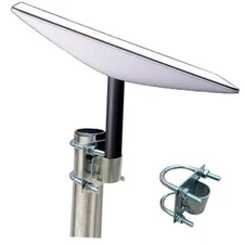 Antenna Mast Pipe Mount Works with Starlink Pipe Adapter and FlagPole AMB02