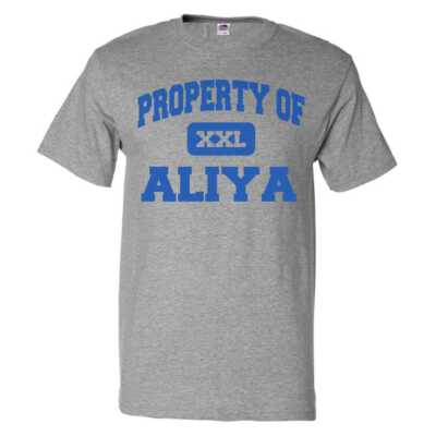 Property of Aliya T shirt Funny Tee