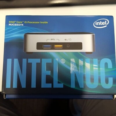 Intel NUC Mini Computer NUC6i5SYK i5 6260U BAREBONES | eBay