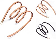One Clip Vachetta Leather Strap Replacement For Louis Vuitton Accessorie Eva Fav