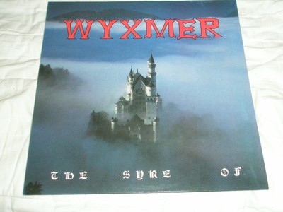 s l400 Wyxmer The Syre Of LP Clear 12" Dark Quarterer Manilla Road Cirith Ungol Omega | Cirith Ungol Online