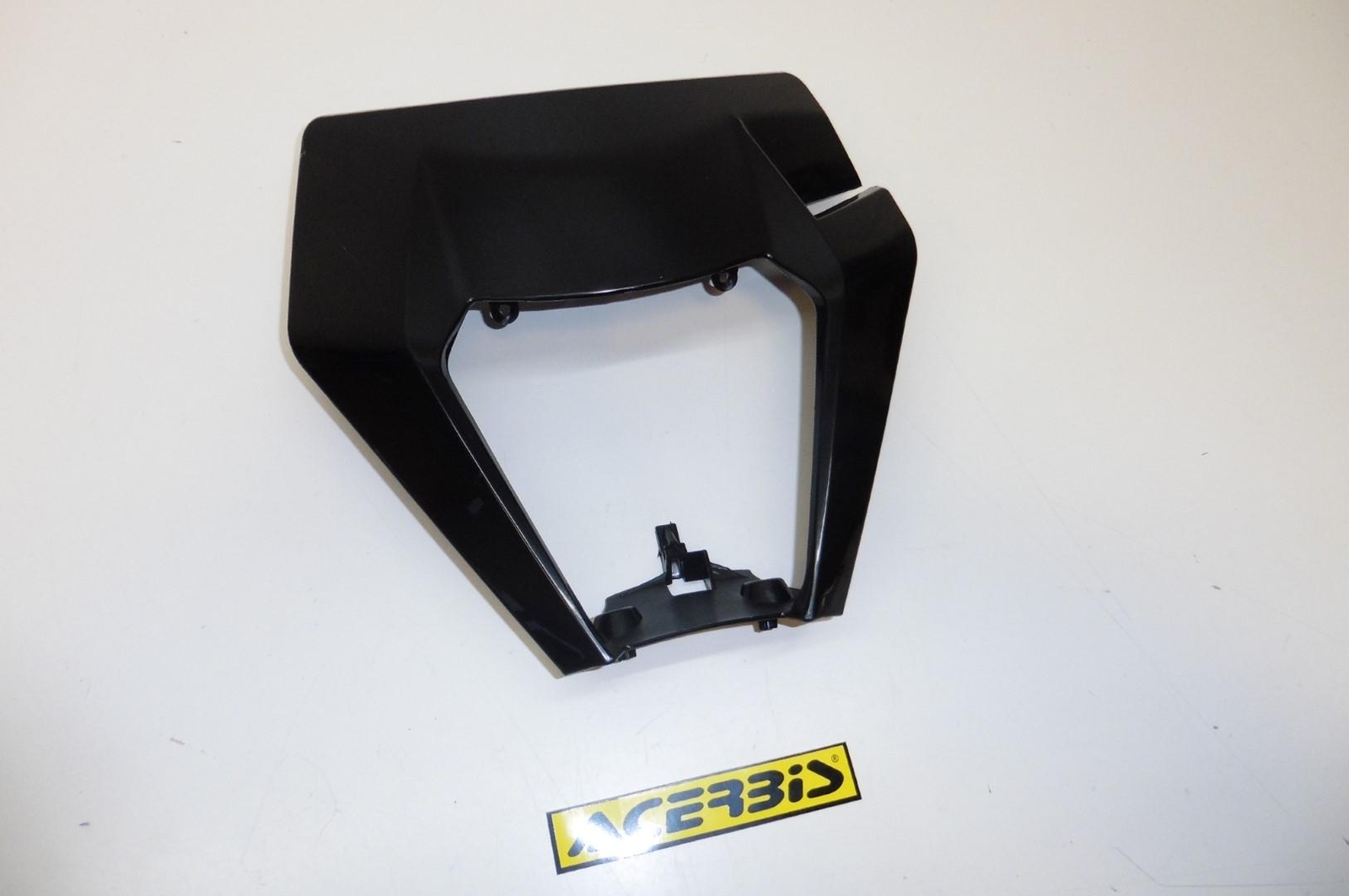 Headlight Mask fits Ktm Exc 125 200 250 300 450 17-19 Black