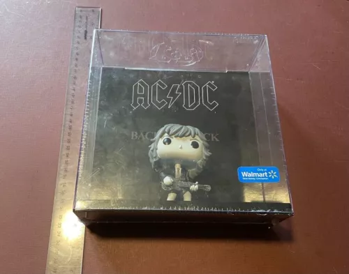 Funko Pop! Album Cover AC/DC Back in Black - Walmart (Exclusive) #03 No Box New