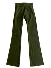 T Party Yoga Pant-Army Green Small 