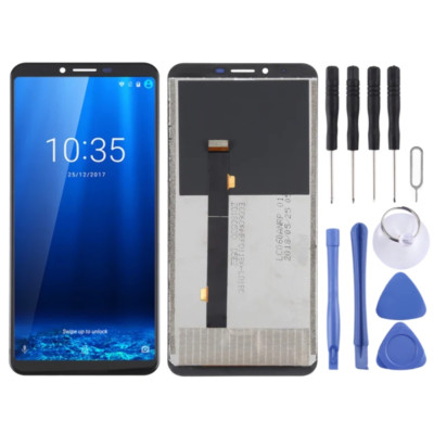 For Cubot X18 Plus Original LCD Screen Digitizer Full Assembly with Frame 