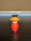 Vintage Little People Sesame Street ERNIE Replacement Muppets
