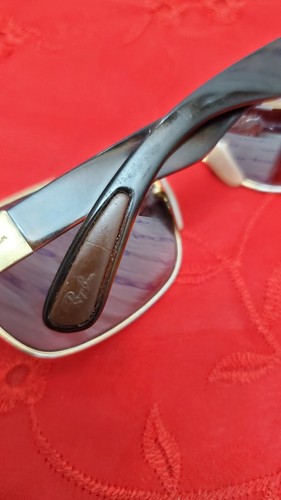 Ray Ban RB3522 001/13 61¤17 135 Gold/Brown Gradient Lens Sunglasses Frames Only - Picture 21 of 24