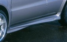 Mercedes AMG 32-Look  Schweller Schwellerverkleidung  A-Klasse W168 Radstand k.