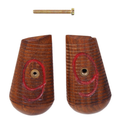 WH Mauser Griffschalen aus Holz (Rote 9) C96