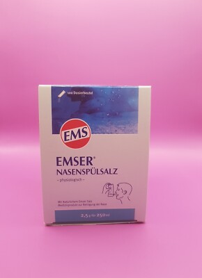 Emser Nasenspülsalz physiologisch Beutel (100 Stk.) PZN:05961431 VD 01/2030