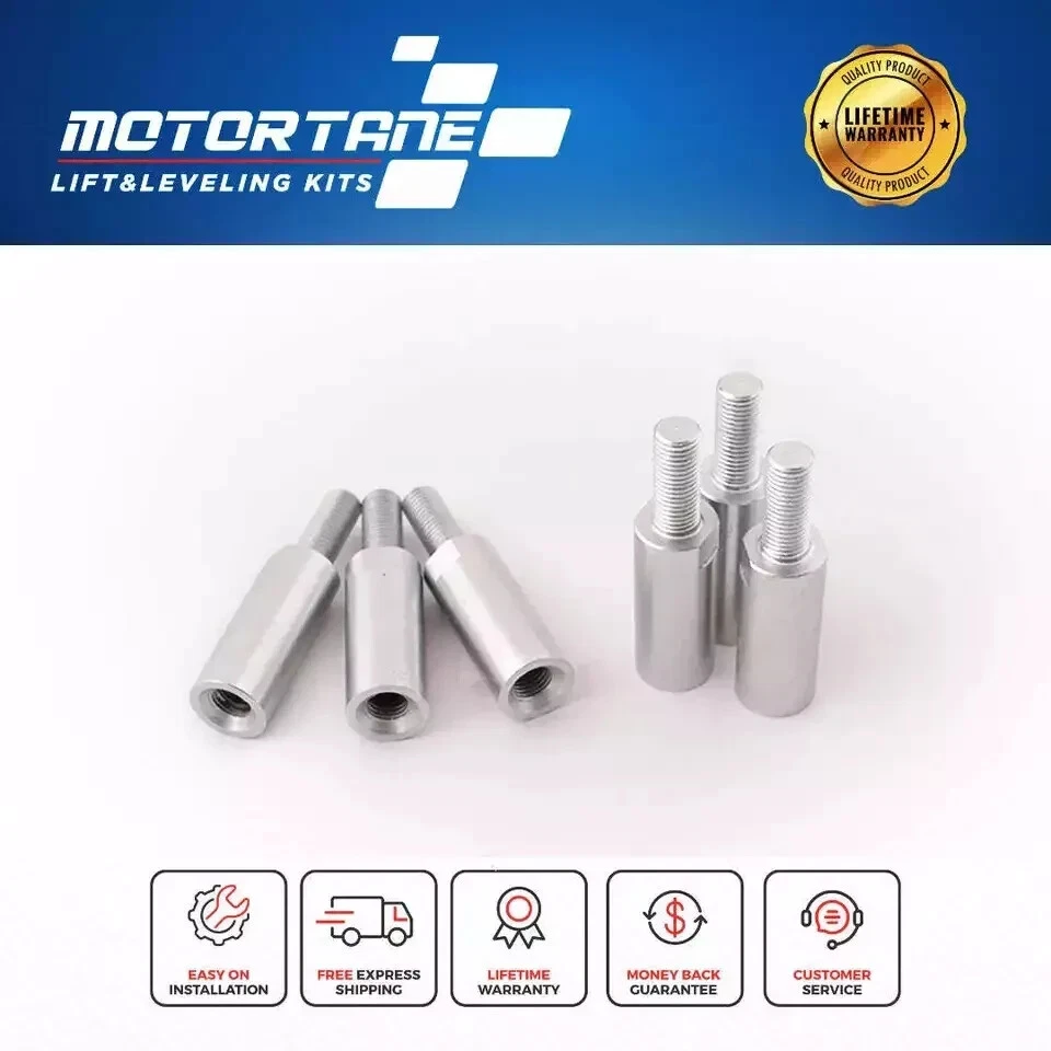 Kit de elevación para Chrysler Voyager VI 2016-2025 2" 50mm delantero fácil montaje Foto 3 de 3