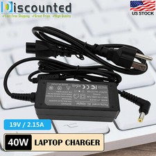For Acer S200HQL S201HL S202HL LED LCD Monitor AC Adapter Power Supply Cord
