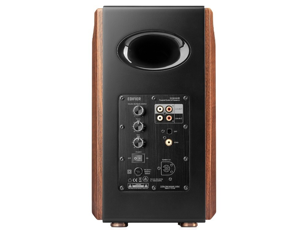 Edifier S2000MKIII 2.0 Powered Bluetooth Bookshelf Speakers Studio