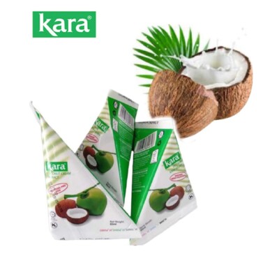 6 PACK COCONUT MILK KARA BRAND (165ML EACH)