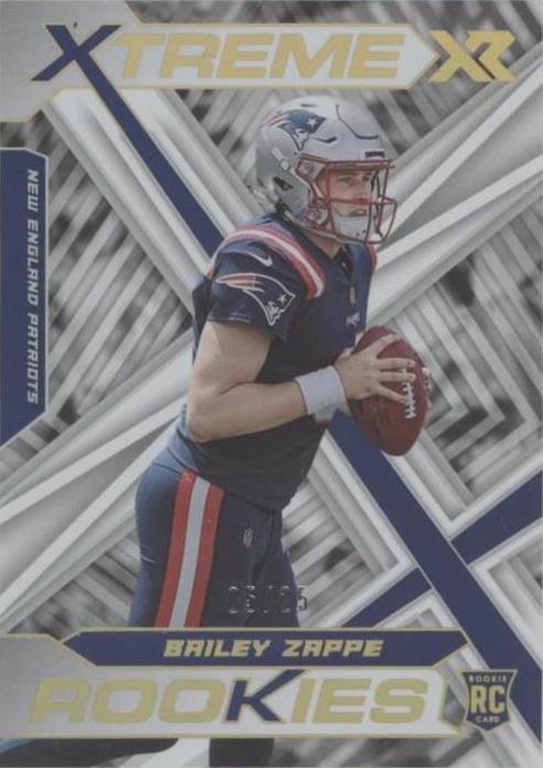 2022 Panini XR Bailey Zappe #XTR-28 - 1 of 2