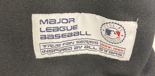 Medium 38-40 Chicago White Sox Regular Season True Fan Button Down Black Jersey - Picture 3 of 10