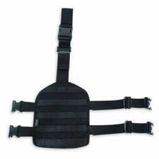 Tasmanian Tiger Leg Base schwarz Oberschenkelholster Molle Beinplatte tactical