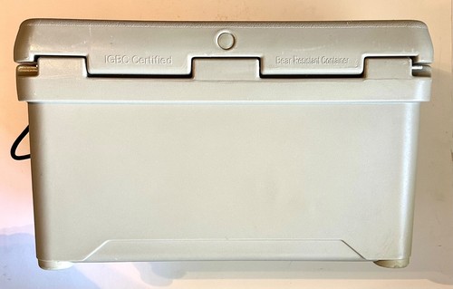 Engel 35 Qt. Deep Blue Performance Kühlbox, bärenfester Behälter - EUC - Bild 5 von 6