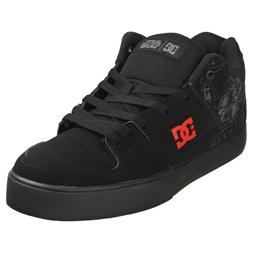 Red Skate Trainers 