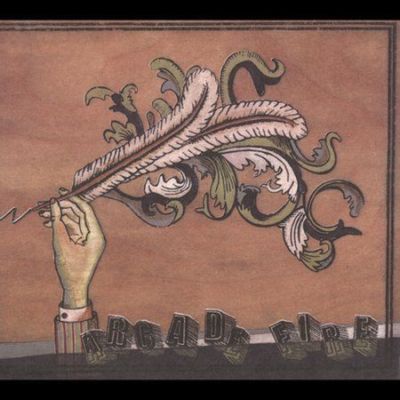 Arcade Fire - Funeral  (CD, 2004, Merge, MRG 255)