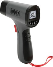 Weber Griddle Infrared Thermometer, Black, Wi...