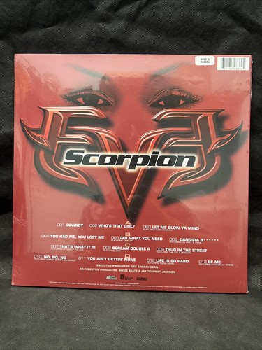 NEW SEALED Eve - Scorpion 2LP VINYL - Imagen 2 de 2