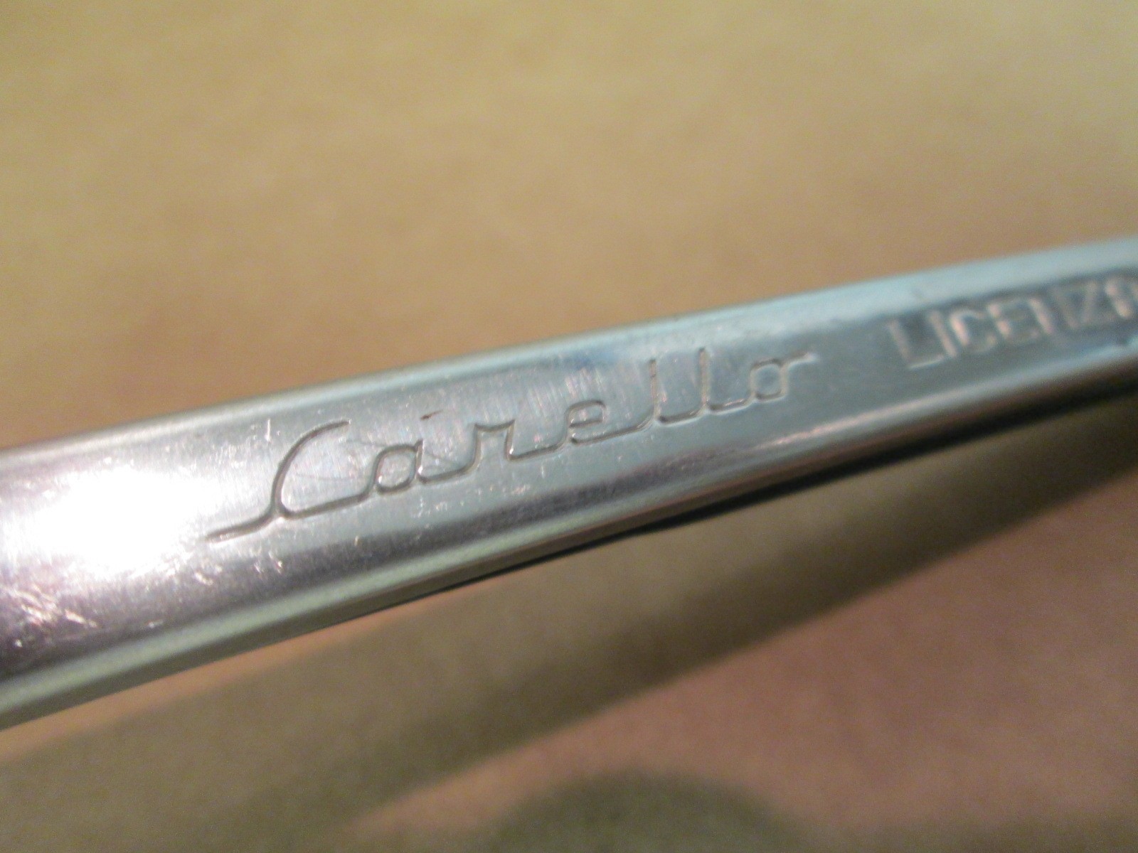 Ferrari Vintage Windshield Wiper Blade - Carello # AB