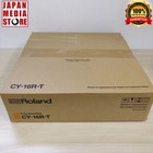 Roland V-Cymbal Crash CY-16R-T Black 16" Cymbal Drum Accessory Brand New BOX