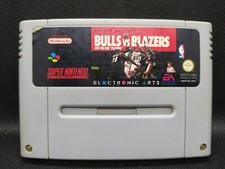 Bulls vs Blazers and the NBA Playoffs - Super Nintendo SNES EU PAL - SNSP-BU-FAH