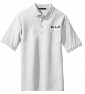 Rio Grande Speed Lettering Embroidered Polo [11]