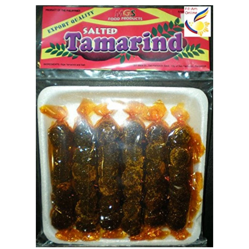 Philippine Salted Tamarind Sampalok Snack Sugar Sweets 12 piece
