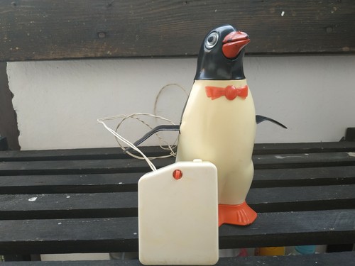 VINTAGE RARE SOVIET TOY PENGUIN REMOTE CONTROL RUSSIA USSR 1970's WORKS TESTED - Picture 2 of 12