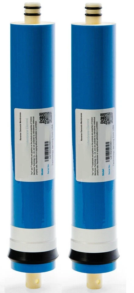 2 x Reverse Osmosis Membrane Element RO Water Filter 50/75/100/150 GPD Aquati