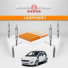 KIT 3 CANDELETTE SMART FORFOUR 1.5 CDI 70KW 95CV 2005 -> GN058