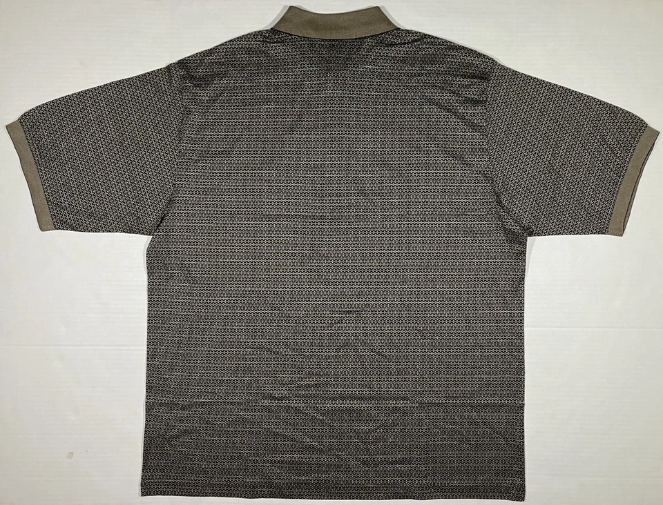 Camisa Polo Colección Bobby Jones Masters Golf Hecha en Italia Nueva con Etiquetas Para Hombre Talla XL Foto 2 de 4