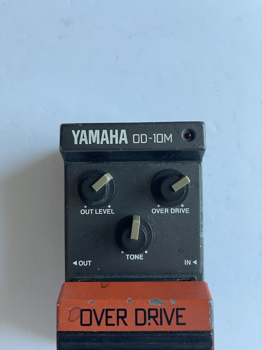 ギター YAMAHA OD-01 OVERDRIVE Yamaha OD-01 Overdrive | Reverb