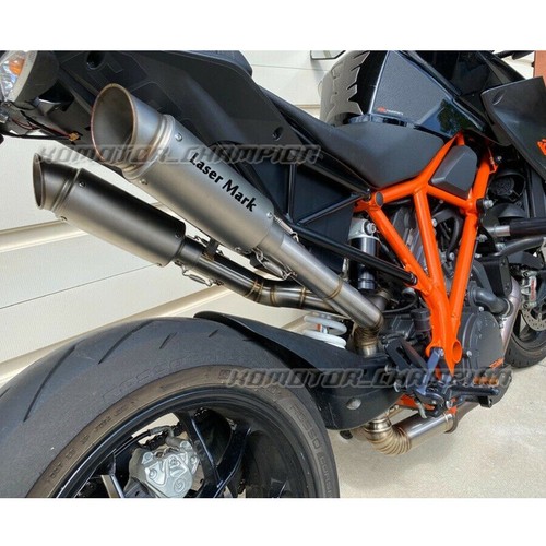Exhaust Mid Pipe Baffle DB Killer Slip On Modified For 1290 Super Duke R 2014-16 - Picture 2 of 10