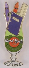 Hard Rock Online Hurricane Calendar Series Pin 2003 #9 Back to School - Sept