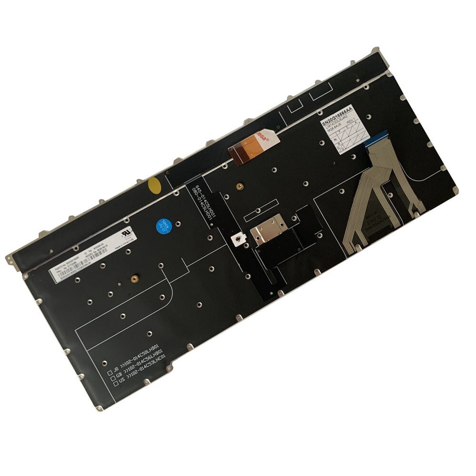 Palmrest 460.01403.0002 pour Lenovo Thinkpad X1 Carbon 3rd Gen. (type