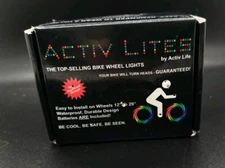 Activ Life 2 Tire Pack LED Bike Wheel Lights RED
