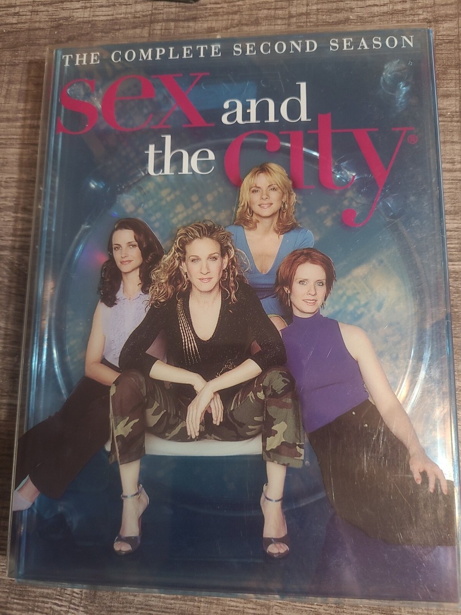 SEX and the CITY Shoebox Ver.2.0:The Co… Sex and the City 1-6 shoe box complete series (s)