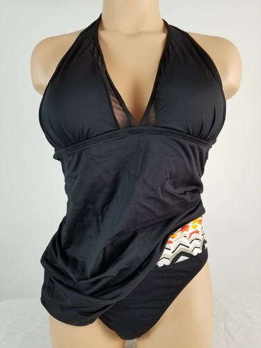 Tommy Bahama & La Blanca Women's Swimwear One-Piece Swimsuit, 2 PC Size 8, L, 12 - Picture 6 of 8