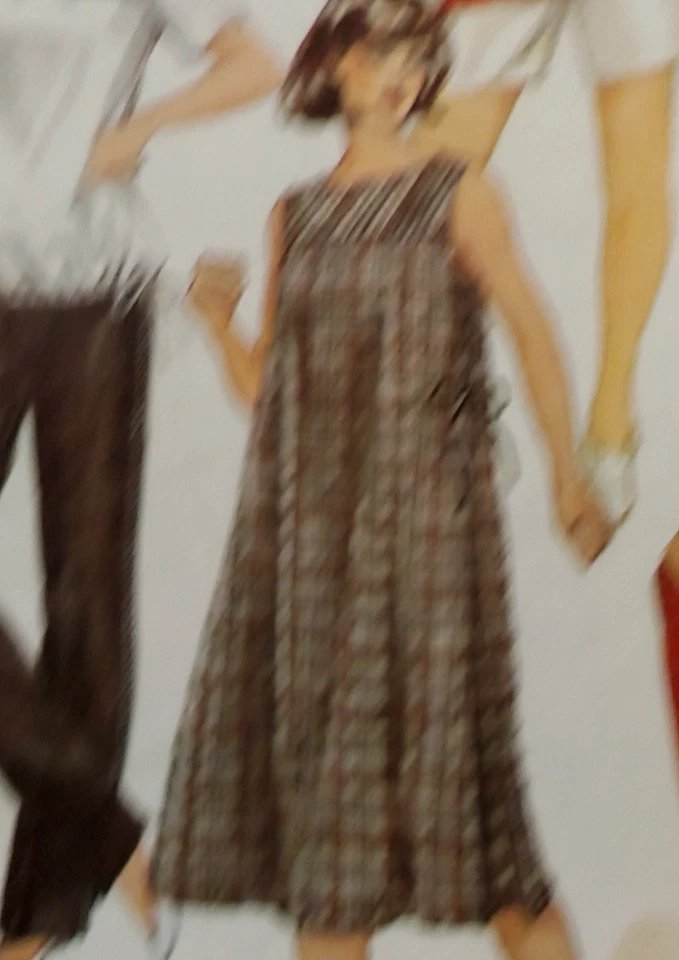 1983 Vintage Simplicity Maternity #6251 pants, shorts, dress, top, Misses Size 8 - Image 3 of 4