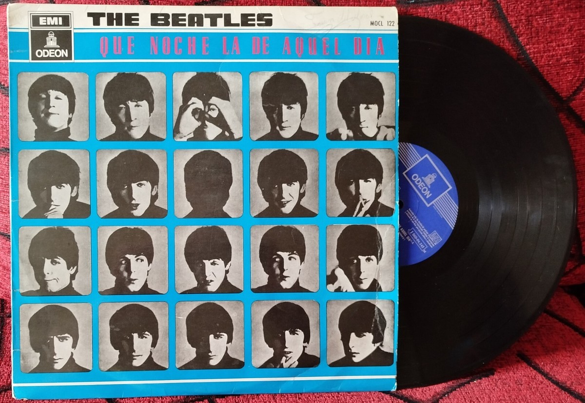 THE BEATLES **A Hard Day's Night (Que Noche La De Aquel Dia