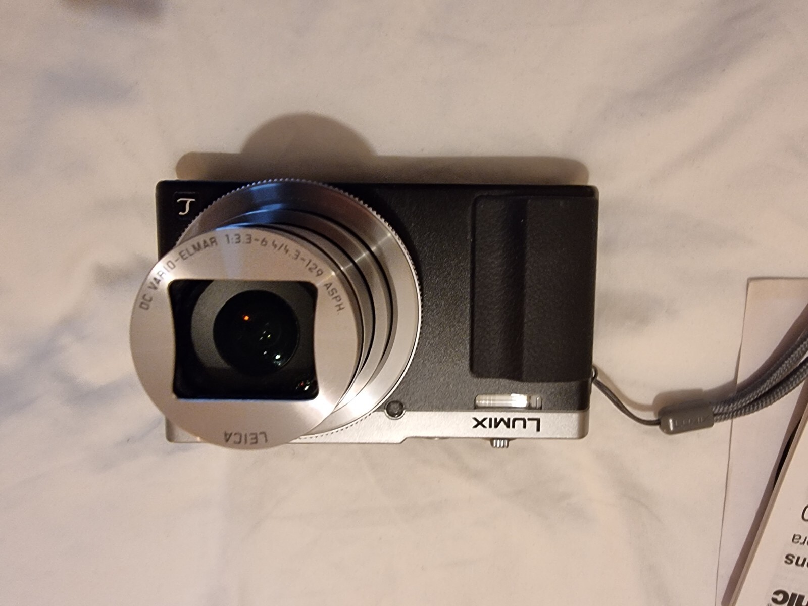 Panasonic LUMIX TZ70 Compact Camera Silver (excellent condition) eBay