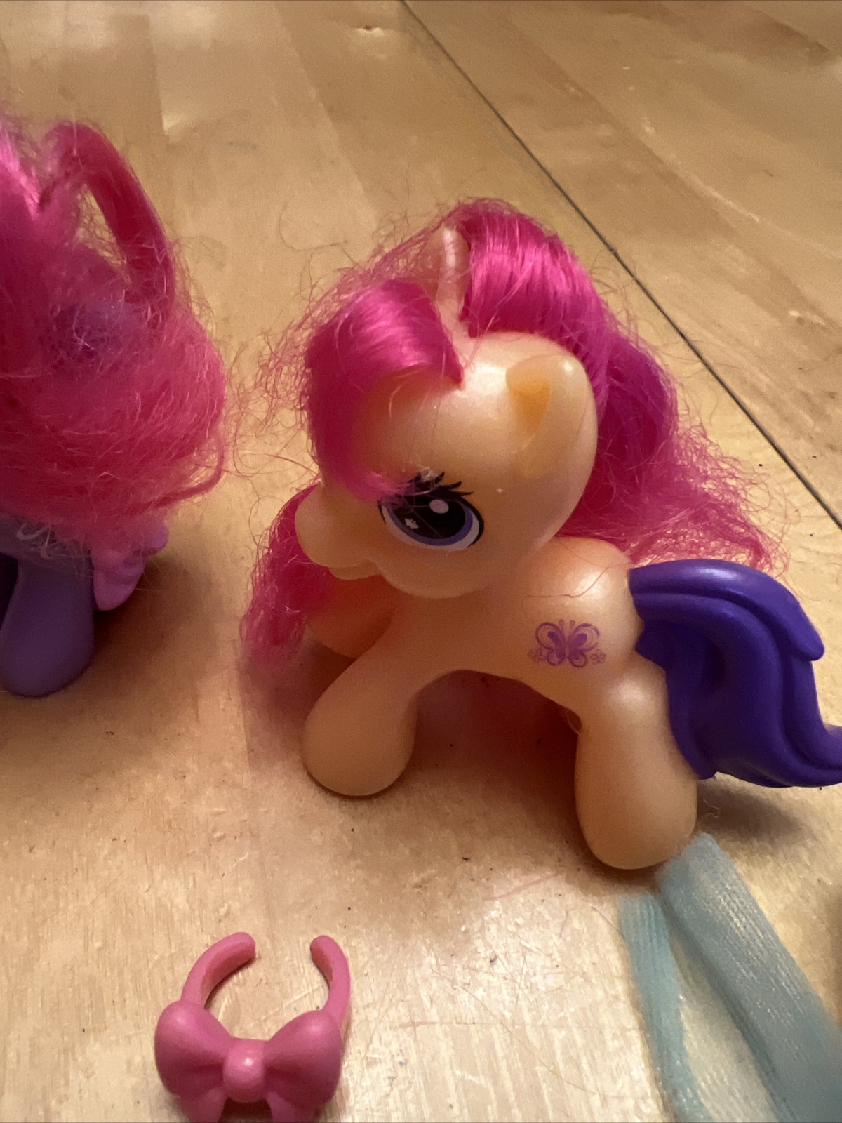 My Little Pony Unicorno Pegasus 4 Mini Cavalli Disney Cappello Principessa Accessori