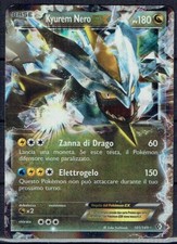 CARTA POKEMON KYUREM NERO EX N.101-149 ULTRA RARA FULL ART