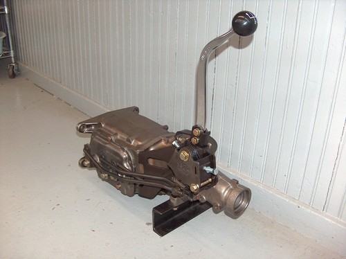 1966-1981 Chevy Hurst Saginaw 4 Speed Transmission Shifter w/Linkage w/7236 - Picture 18 of 19