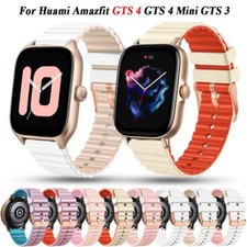 Women Wrist Band For Huami Amazfit GTS 4/3/2 GTR 42mm/GTS4 2E Mini/BIp U S Strap
